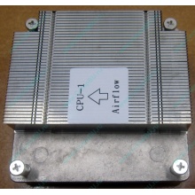 Радиатор CPU CX2WM для Dell PowerEdge C1100 CN-0CX2WM CPU Cooling Heatsink (Мурманск)