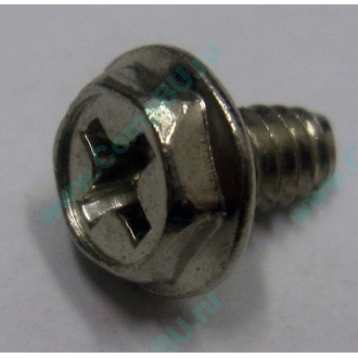 Компьютерный винт-шестигранник UNC 6-32 в Мурманске, винт с метрической резьбой для компьютера (Мурманск)