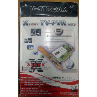 Внутренний TV-tuner Kworld Xpert TV-PVR 883 (V-Stream VS-LTV883RF) PCI (Мурманск)