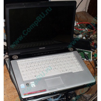 Ноутбук Toshiba Satellite A200-1M4 (Intel Pentium Dual Core T2130 (2x1.86Ghz) /1024Mb DDR2 /120Gb /15.4" TFT 1280x800) - Мурманск