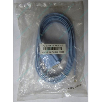 Кабель Cisco 72-3383-01 в Мурманске, купить консольный кабель Cisco CAB-CONSOLE-RJ45 (72-3383-01) цена (Мурманск)