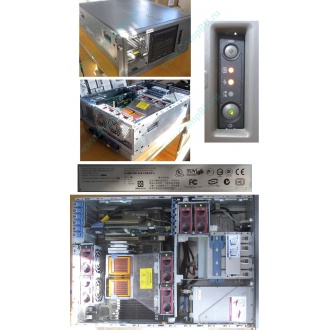 Сервер HP ProLiant ML370 G4 (2 x XEON 2.8GHz /no RAM /no HDD /ATX 2 x 700W 5U) - Мурманск
