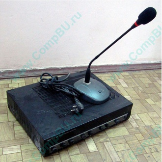 InterM A60: трансляционный микшер-усилитель InterM A-60 в Мурманске, система оповещения InterM A-60, (Мурманск)