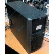 Сервер HP Proliant ML310 G4 418040-421 на 2-х ядерном процессоре Intel Xeon фото (Мурманск)