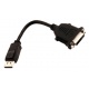 Переходник Display Port - DVI PNY CALI0125 / 030-0173-000 (Мурманск)