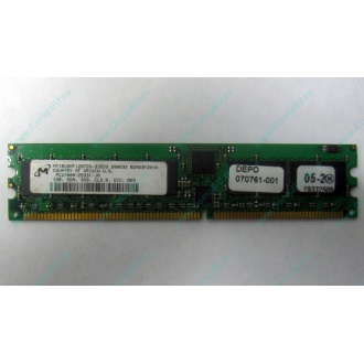 Серверная память 1Gb DDR в Мурманске, 1024Mb DDR1 ECC REG pc-2700 CL 2.5 (Мурманск)