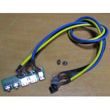 Панель передних разъемов (audio в Мурманске, USB в Мурманске, FireWire) для корпуса Chieftec (Мурманск)