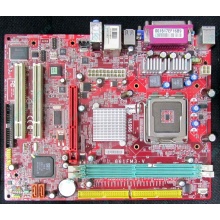 Материнская плата MSI MS-7103 661FM3-V s.775 (Мурманск)