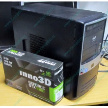 Игровой компьютер Intel Core i5 3470 (4x3.2GHz) /8Gb DDR3 /1Tb /3Gb DDR5 GeForce GTX1060 /ATX 500W (Мурманск)