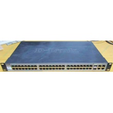 Управляемый коммутатор D-link DES-1210-52 48 port 10/100Mbit + 4 port 1Gbit + 2 port SFP металлический корпус (Мурманск)