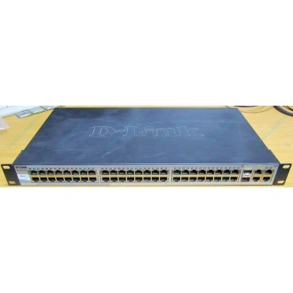 Управляемый коммутатор D-link DES-1210-52 48 port 10/100Mbit + 4 port 1Gbit + 2 port SFP металлический корпус (Мурманск)