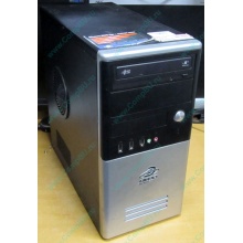 Компьютер Б/У Intel Core 2 Quad Q6600 (4x2.4GHz) /4Gb /250Gb /ATX 350W FSP (Мурманск)