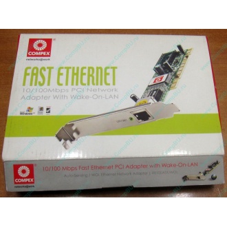 Сетевой адаптер Compex RE100ATX/WOL PCI (Мурманск)