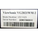 Монитор с колонками 20.1" ЖК ViewSonic VG2021WM-2 1680x1050 (широкоформатный) - Мурманск