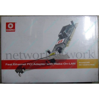 Сетевой адаптер Compex RE100ATX/WOL PCI (Мурманск)