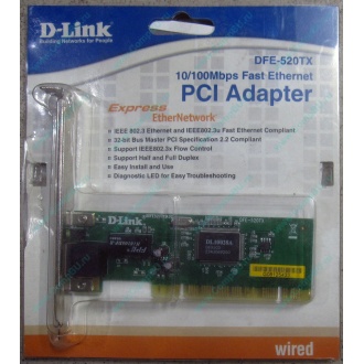 Сетевой адаптер D-Link DFE-520TX PCI (Мурманск)