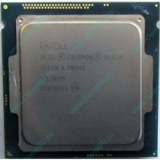Процессор Intel Celeron G1820 (2x2.7GHz /L3 2048kb) SR1CN s.1150 (Мурманск)