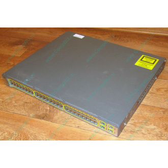 Б/У коммутатор Cisco Catalyst WS-C3750-48PS-S 48 port 100Mbit (Мурманск)