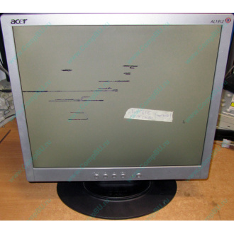 Монитор 19" Acer AL1912 битые пиксели (Мурманск)