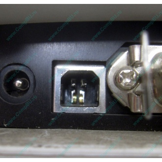 Термопринтер Zebra TLP 2844 (выломан USB разъём в Мурманске, COM и LPT на месте; без БП!) - Мурманск
