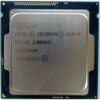 Процессор Intel Celeron G1840 (2x2.8GHz /L3 2048kb) SR1VK s.1150 (Мурманск)