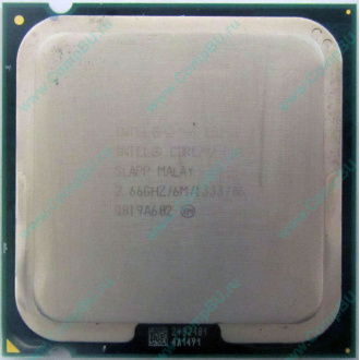 Процессор Б/У Intel Core 2 Duo E8200 (2x2.67GHz /6Mb /1333MHz) SLAPP socket 775 (Мурманск)
