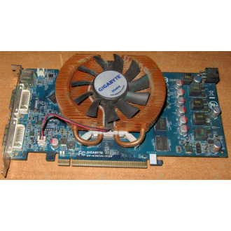 Глючная видеокарта 512Mb DDR3 nVidia GeForce 9800GT Gigabyte GV-N98TZL-512H PCI-E (Мурманск)