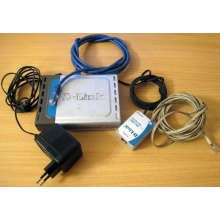 ADSL 2+ модем-роутер D-link DSL-500T (Мурманск)