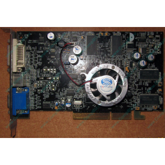 Видеокарта 256Mb ATI Radeon 9600XT AGP (Saphhire) - Мурманск