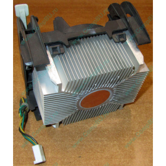 Кулер для процессоров socket 478 с медным сердечником внутри алюминиевого радиатора Б/У (Мурманск)