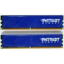 Память 1Gb (2x512Mb) DDR2 Patriot PSD251253381H pc4200 533MHz (Мурманск)