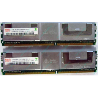 Серверная память 1024Mb (1Gb) DDR2 ECC FB Hynix PC2-5300F (Мурманск)