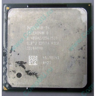 Процессор Intel Celeron D (2.4GHz /256kb /533MHz) SL87J s.478 (Мурманск)