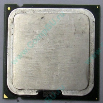 Процессор Intel Celeron D 331 (2.66GHz /256kb /533MHz) SL7TV s.775 (Мурманск)