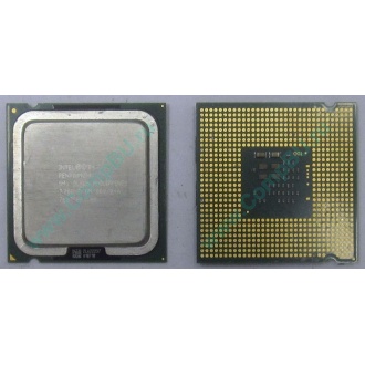 Процессор Intel Pentium-4 541 (3.2GHz /1Mb /800MHz /HT) SL8U4 s.775 (Мурманск)