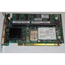 SCSI-контроллер Intel C47184-150 MegaRAID SCSI320-2X LSI LOGIC L3-01013-14B PCI-X (Мурманск)