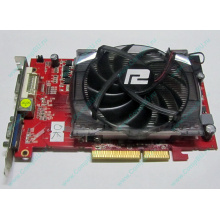 Б/У видеокарта 1Gb ATI Radeon HD4670 AGP PowerColor R73KG 1GBK3-P (Мурманск)