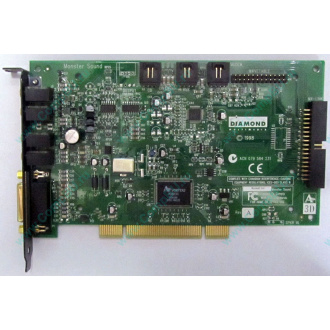 Звуковая карта Diamond Monster Sound SQ2200 MX300 PCI Vortex2 AU8830 A2AAAA 9951-MA525 (Мурманск)