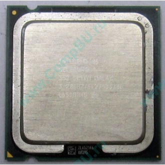 Процессор Intel Celeron D 352 (3.2GHz /512kb /533MHz) SL9KM s.775 (Мурманск)