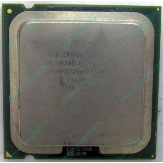 Процессор Intel Celeron D 330J (2.8GHz /256kb /533MHz) SL7TM s.775 (Мурманск)