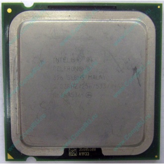 Процессор Intel Celeron D 326 (2.53GHz /256kb /533MHz) SL8H5 s.775 (Мурманск)