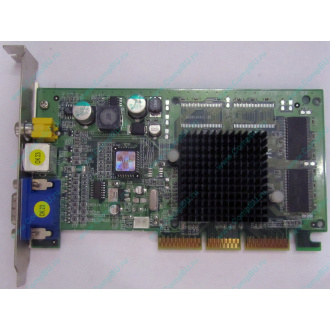 Видеокарта 64Mb nVidia GeForce4 MX440SE AGP Sparkle SP7100 (Мурманск)