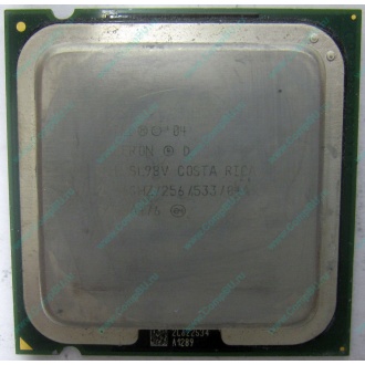 Процессор Intel Celeron D 331 (2.66GHz /256kb /533MHz) SL98V s.775 (Мурманск)