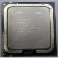 Процессор Intel Celeron D 346 (3.06GHz /256kb /533MHz) SL9BR s.775 (Мурманск)