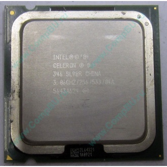 Процессор Intel Celeron D 346 (3.06GHz /256kb /533MHz) SL9BR s.775 (Мурманск)