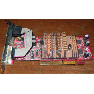 Видеокарта MSI TD128LF 8998 128Mb nVidia GeForce FX5500 AGP (Мурманск)