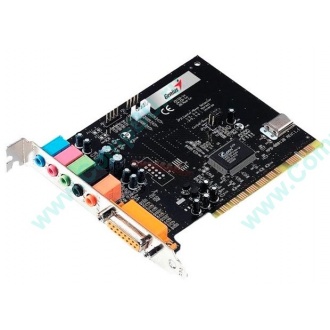 Звуковая карта Genius Sound Maker Value 5.1 в Мурманске, звуковая плата Genius Sound Maker Value 5.1 (Мурманск)