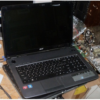 Ноутбук Acer Aspire 7540G-504G50Mi (AMD Turion II X2 M500 (2x2.2Ghz) /no RAM! /no HDD! /17.3" TFT 1600x900) - Мурманск